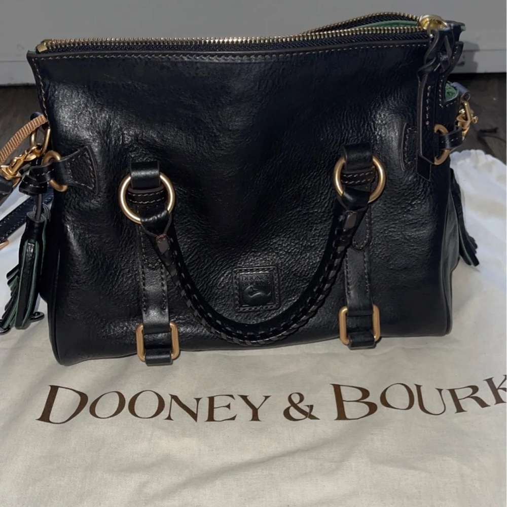 Dooney and Bourke Florentine mini satchel